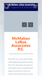 Mobile Screenshot of mcmahon-larue.com