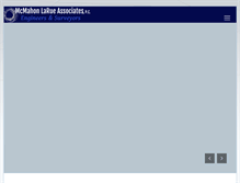 Tablet Screenshot of mcmahon-larue.com